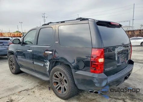 2007 Chevrolet Tahoe C1500 из США, поврежденный, VIN 1GNFC13027R151499